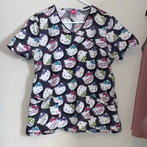 Hello Kitty Scrub tip